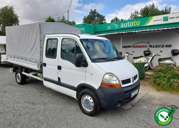 Renault Master Brygadówka 7-mio osobowa 2.5 dci 100 kM