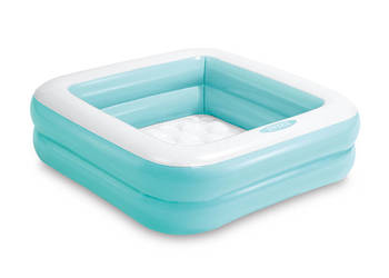 Basen brodzik dla dzieci pompowany niebieski INTEX 57100