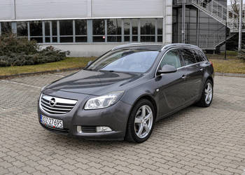 Opel Insignia 2,0T (250KM) 4x4 Salon PL Skóry Bezwypadkowy