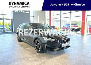 Cupra Leon Sportstourer 1.5 e-TSI 150KM DSG 2023 r., salon PL, I właścicie…