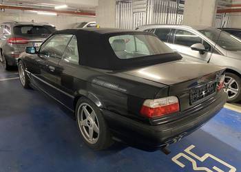 bmw e 36 cabrio fantastyczny stan zamienię na dostawczy