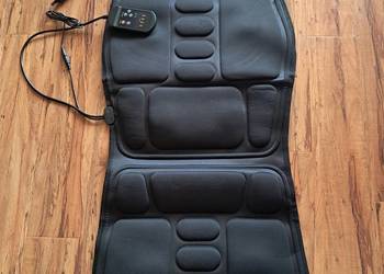 nowa mata masująca do samochodu, posiada kilka programów i siły. brak metki