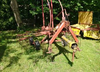 Zgrabiarka karuzelowa Fella TS 335 dn tandem