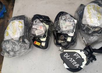 DACIA DUSTER I pas bezpieczeństwa przód tył