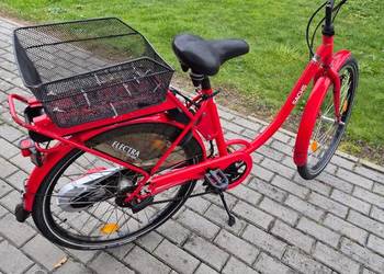 Rower elektryczny SACHS electra