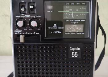 Sony "Captain 55" ICF-5500M