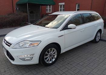 Ford Mondeo 2.0 TDCI Titanium Convers Navi Led Lane Assist Blis 2 Kpl Kół