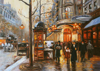 Obraz w prezencie dla pracownika Tablosu - Edouard Cortes