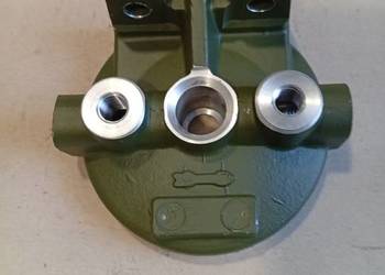 Pokrywa filtra paliwa Zetor