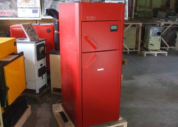 Kocioł c.o. na pellet TOBY 12B  compact  klasa 5