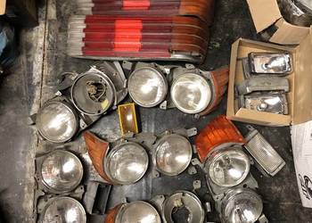 Lampy Halogeny Kierunki przód tył Mercedes w107 107 sl/slc