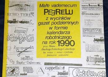 Małe vademecum PEERELU z wycinków gazet podziemnych - Bikont
