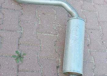 Tłumik środkowy Saab 93 98-02  2.2 Tid