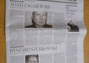 KTÓRZY ODESZLI - dwa dodatki - Gazeta Wyborcza