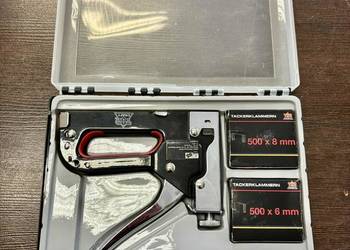 Zszywacz HandTacker TopCraft w Walizce