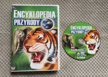 multimedialny program edukacyjny "Encyklopedia przyrody" PC CD-ROM