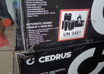 Sprzedam kosiarki automat cedrus