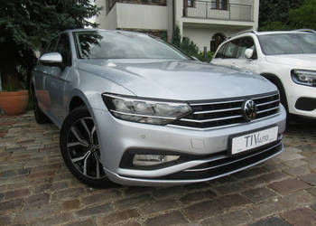 Volkswagen Passat BEZWYPADKOWY Aktywny Tempomat Full Led Salon Polska Serw…