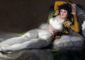 "Maja ubrana" wg.Francesco Goya