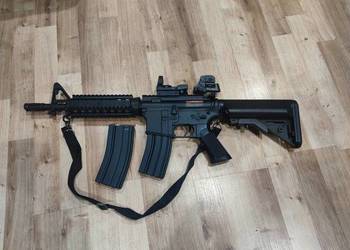 Karabin CM.506 + pistolet colt ASG
