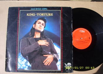 Singiel 12'' , ROCK ; KING --TORTURE.