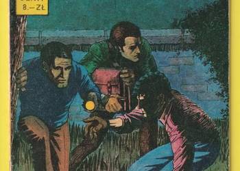 KAPITAN ŻBIK - NOCNA WIZYTA - 1972 - PIERWSZE WYDANIE