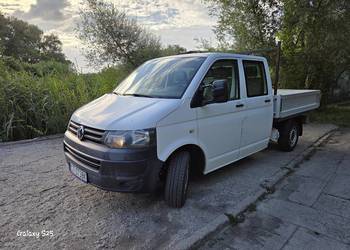 Volkswagen Transporter T5 Doka 140 koni 4X4 Super stsn.