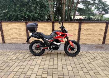 Barton Hyper / Tekken 125 * Kat B * 2020 R* Dostawa *