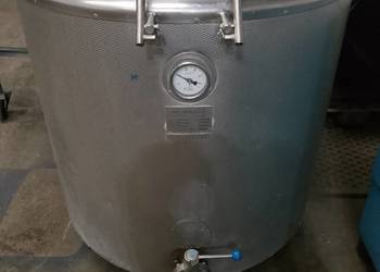 Zbiornik z kwasòwki 300 litrów na bimber lub inne