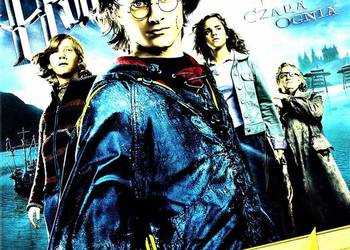 HARRY POTTER I CZARA OGNIA  ED.KOLEKCJONERSKA 3 DVD
