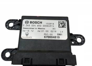 MODUŁ PDC 0263004650 670004819 Maserati Ghibli III (2013-2024)