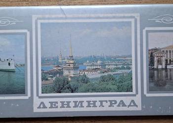 Leningrad pocztówki 15 szt.