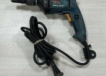 Wkrętarka Bosch GSR 6-40 TE 500W