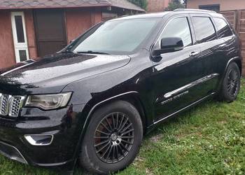 Jeep Grand Cherokee salon PL fv23% uszkodzony silnik