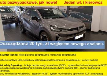 JAK NOWY, b.mały przeb., BEZWYPADKOWY, salon PL, kamery 360, radary