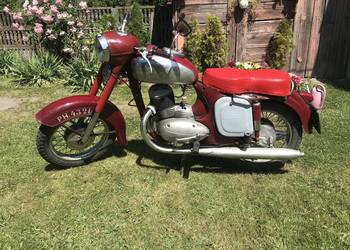 Jawa 250, 353 Kivacka 1958