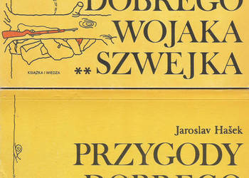 Przygody dobrego Wojaka Szwejka - J. Hasek. - 2 tomy. Przygody dobrego Wojaka Szwejka - J. Hasek. - 2 tomy.