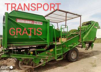 Wuhlmaus 1633 P grimme kombajn ziemniaczany do ziemniaków