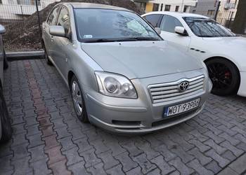 Toyota Avensis T25 1.8 VVT-i sedan, klimatyzacja, export