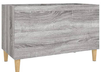Szafka na płyty szary dąb sonoma 745x38x48 cm WM-831963