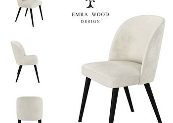 Krzesło PREMIUM KR-2 Tkanina Deluxe 11 Nougat