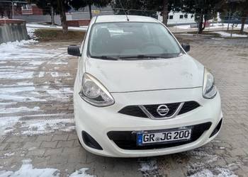 Nissan Micra 2016 rocznik