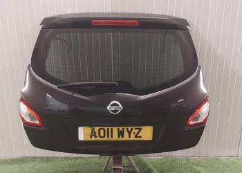 TYLNA KLAPA NISSAN QASHQAI J10 +2 07-13 LAK: Z11G