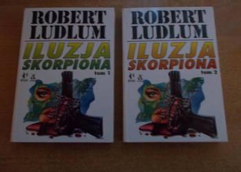 Robert Ludlum - Iluzja Skorpiona tom 1 i 2