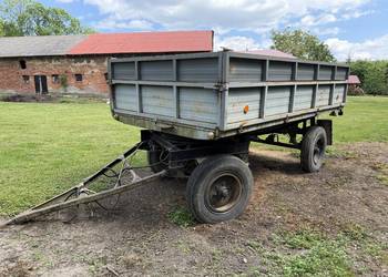 Przyczepa BSS P935H 9 ton- nowe buty i nadstawki