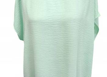Top bluzka gumka Arigo pistacja -rozm. 50 biust 120cm