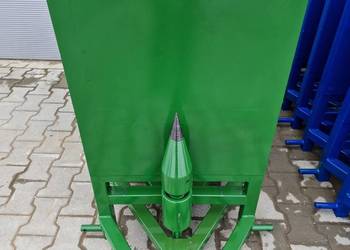 Łuparka świder wymienny 100mm do drewna na WOM świder wymienny