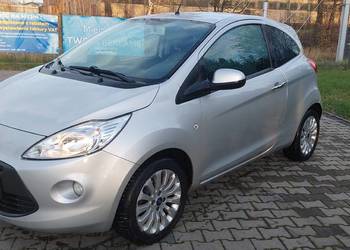 Ford Ka Titanium salon Polska 1 właściciel po rozrządzie