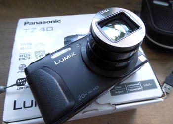 Aparat fotograficzny kompakt Panasonic Lumix DMC-TZ41 2baterie futerał