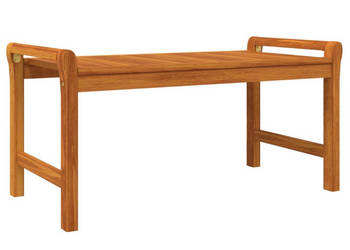 Stolik kawowy 100 x 50 x 50 cm lite drewno akacjowe WM-312136